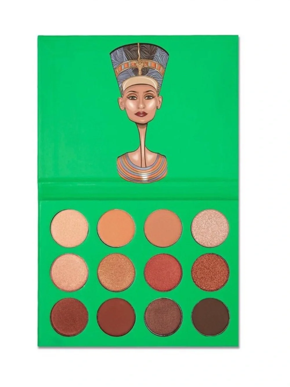 Nubian Neutrals Eyeshadow Palette NWT
